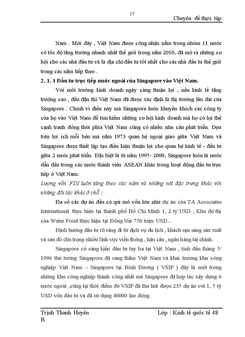 image for page Quan hệ hợp tác đầu tư trực tiếp nước ngoài giữa Việt Nam và các nước ASEAN