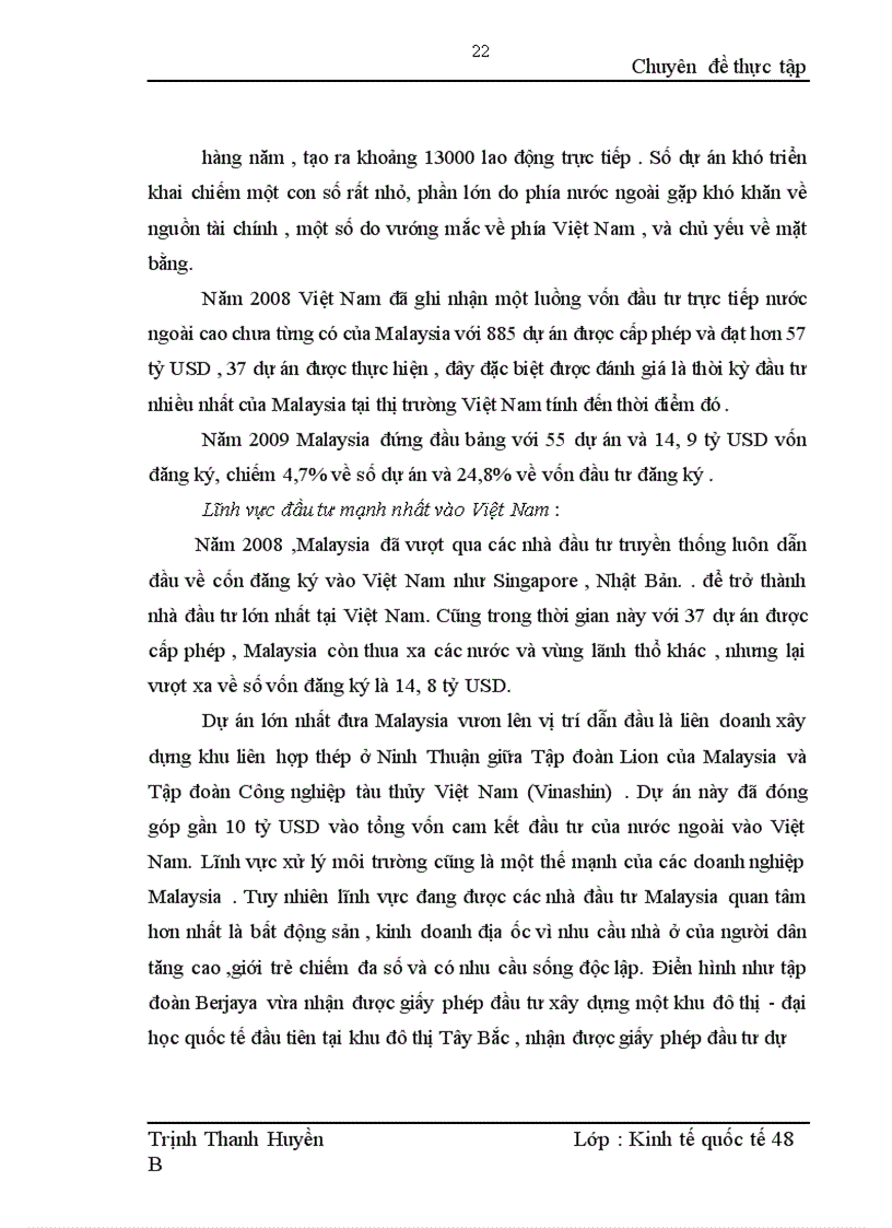 image for page Quan hệ hợp tác đầu tư trực tiếp nước ngoài giữa Việt Nam và các nước ASEAN