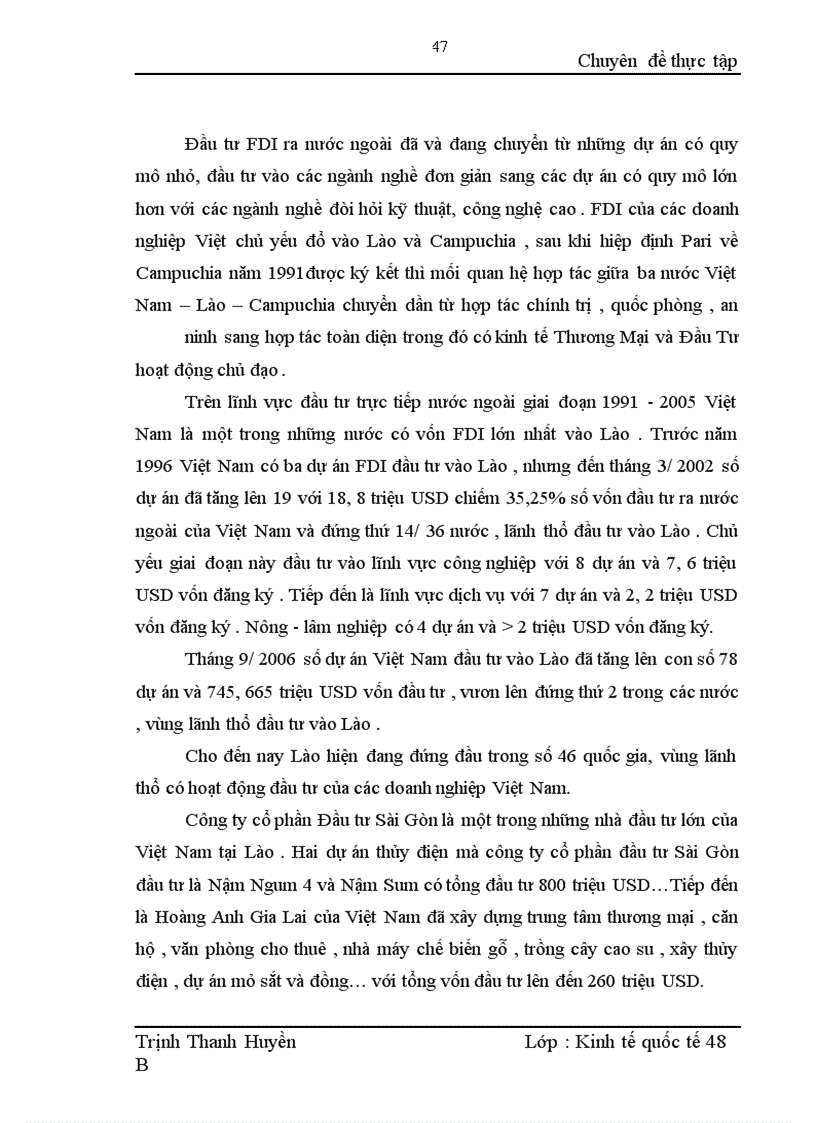 image for page Quan hệ hợp tác đầu tư trực tiếp nước ngoài giữa Việt Nam và các nước ASEAN