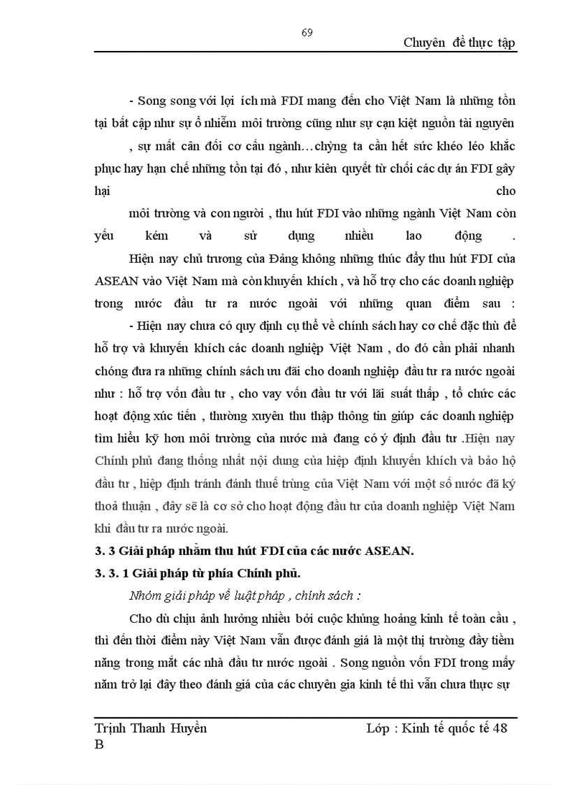 image for page Quan hệ hợp tác đầu tư trực tiếp nước ngoài giữa Việt Nam và các nước ASEAN