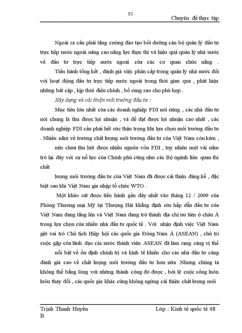 image for page Quan hệ hợp tác đầu tư trực tiếp nước ngoài giữa Việt Nam và các nước ASEAN