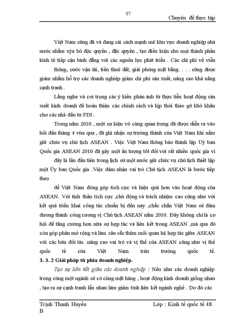 image for page Quan hệ hợp tác đầu tư trực tiếp nước ngoài giữa Việt Nam và các nước ASEAN