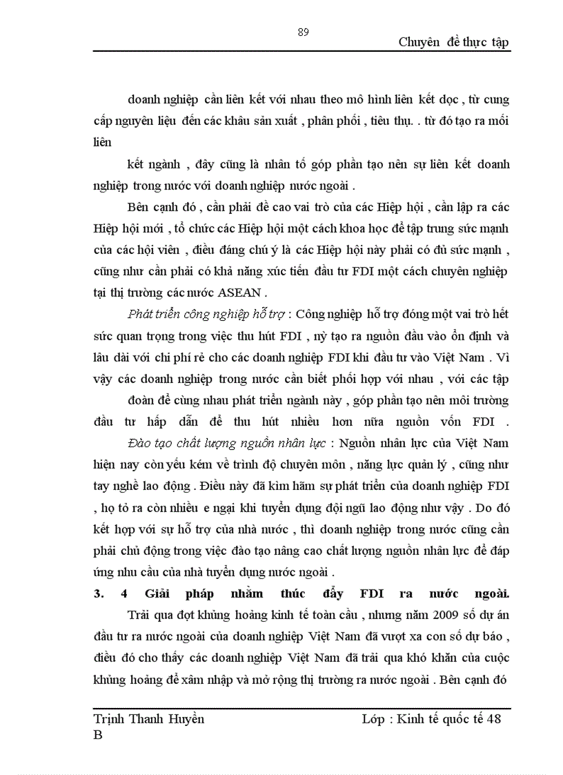 image for page Quan hệ hợp tác đầu tư trực tiếp nước ngoài giữa Việt Nam và các nước ASEAN