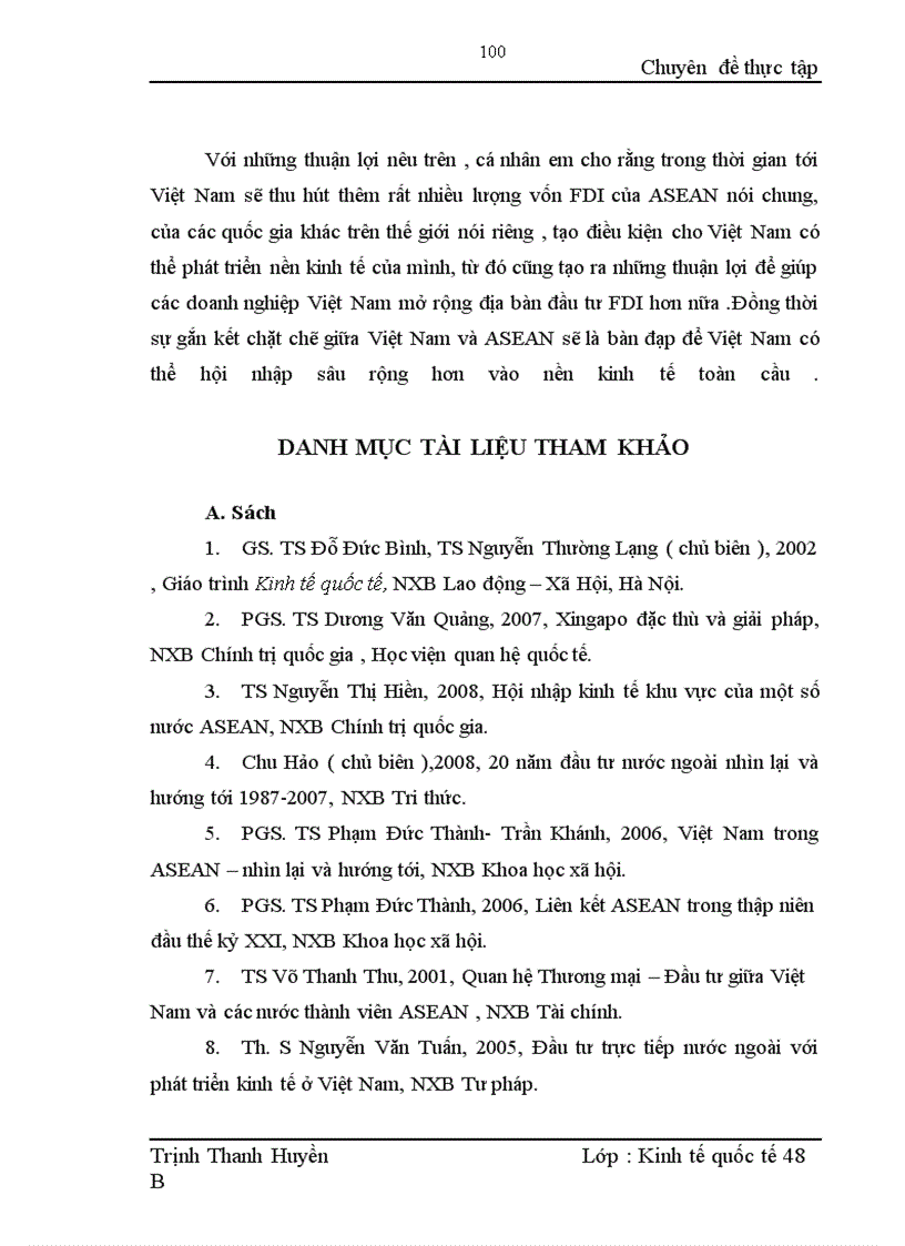 image for page Quan hệ hợp tác đầu tư trực tiếp nước ngoài giữa Việt Nam và các nước ASEAN