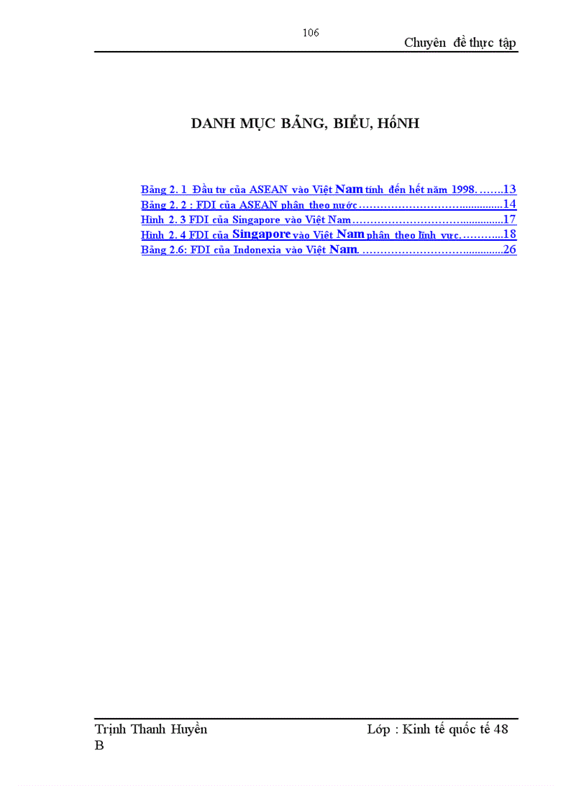 image for page Quan hệ hợp tác đầu tư trực tiếp nước ngoài giữa Việt Nam và các nước ASEAN