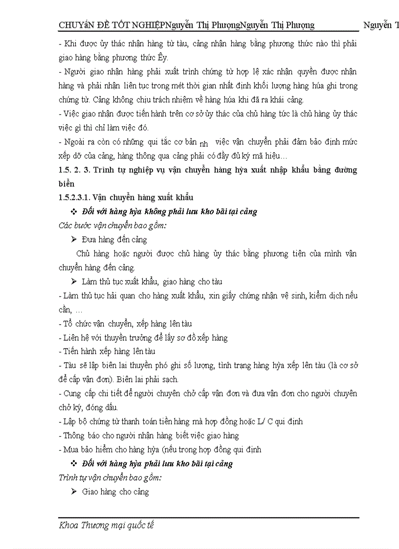 image for page Các giải pháp hoàn thiện nghiệp vụ vận chuyển hàng hóa bằng đường biển của công ty TNHH Mol Logistics