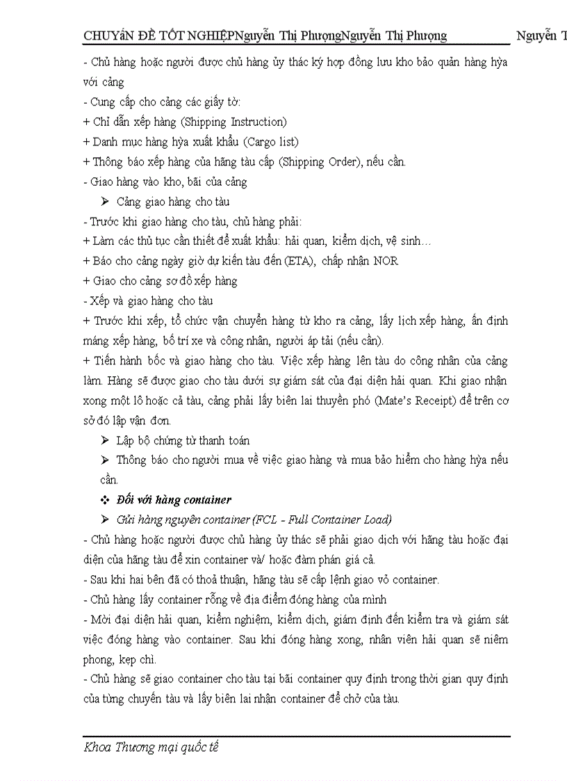image for page Các giải pháp hoàn thiện nghiệp vụ vận chuyển hàng hóa bằng đường biển của công ty TNHH Mol Logistics