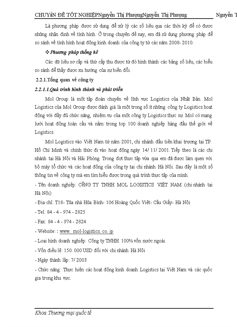 image for page Các giải pháp hoàn thiện nghiệp vụ vận chuyển hàng hóa bằng đường biển của công ty TNHH Mol Logistics