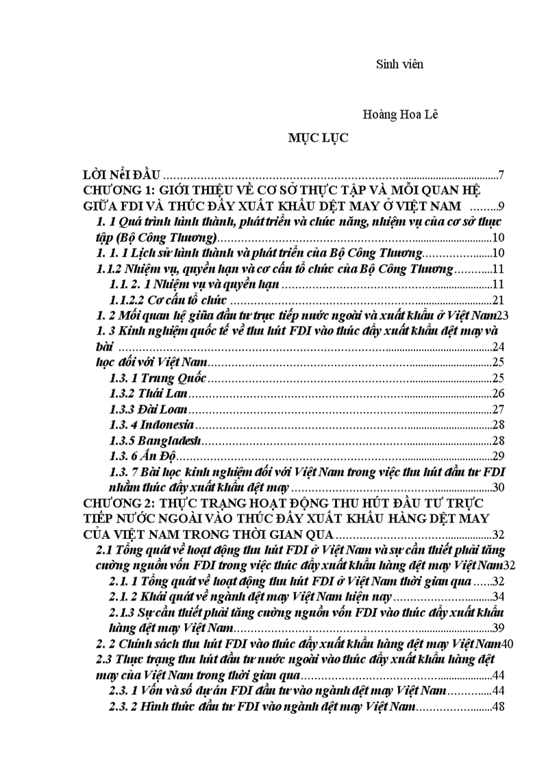 image for page Thu hút đầu tư trực tiếp nước ngoài vào thúc đẩy xuất khẩu hàng dệt may Việt Nam