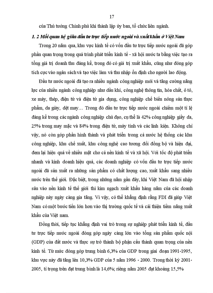 image for page Thu hút đầu tư trực tiếp nước ngoài vào thúc đẩy xuất khẩu hàng dệt may Việt Nam