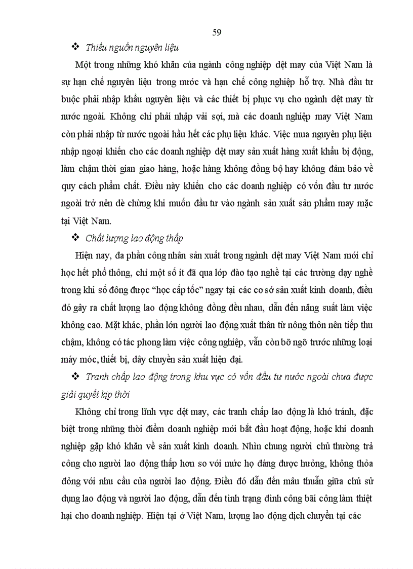 image for page Thu hút đầu tư trực tiếp nước ngoài vào thúc đẩy xuất khẩu hàng dệt may Việt Nam