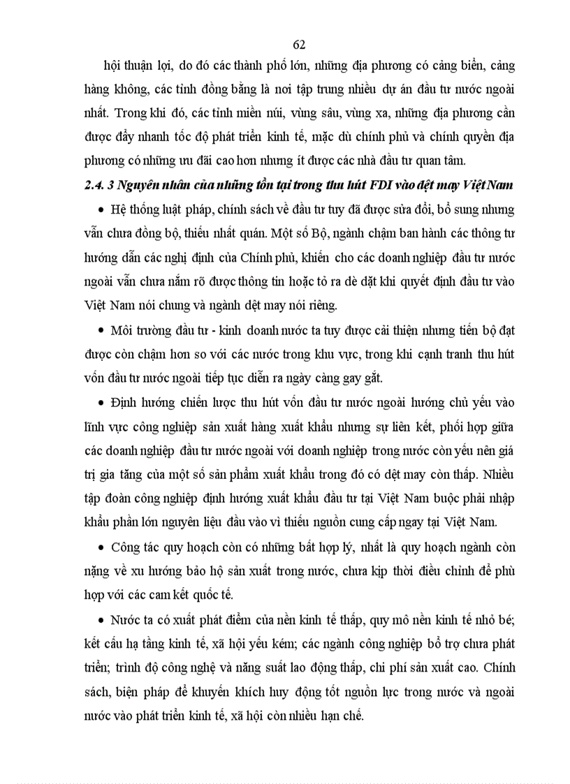 image for page Thu hút đầu tư trực tiếp nước ngoài vào thúc đẩy xuất khẩu hàng dệt may Việt Nam