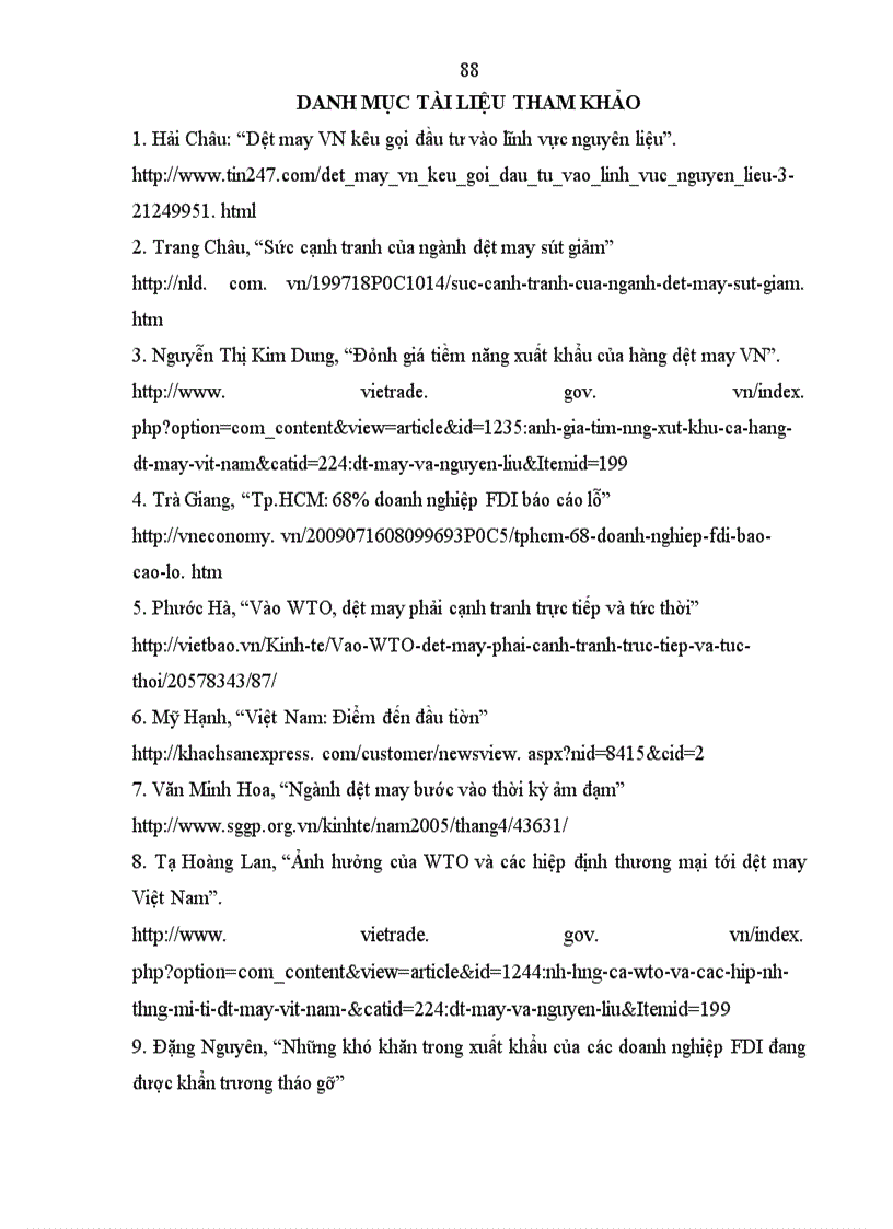 image for page Thu hút đầu tư trực tiếp nước ngoài vào thúc đẩy xuất khẩu hàng dệt may Việt Nam