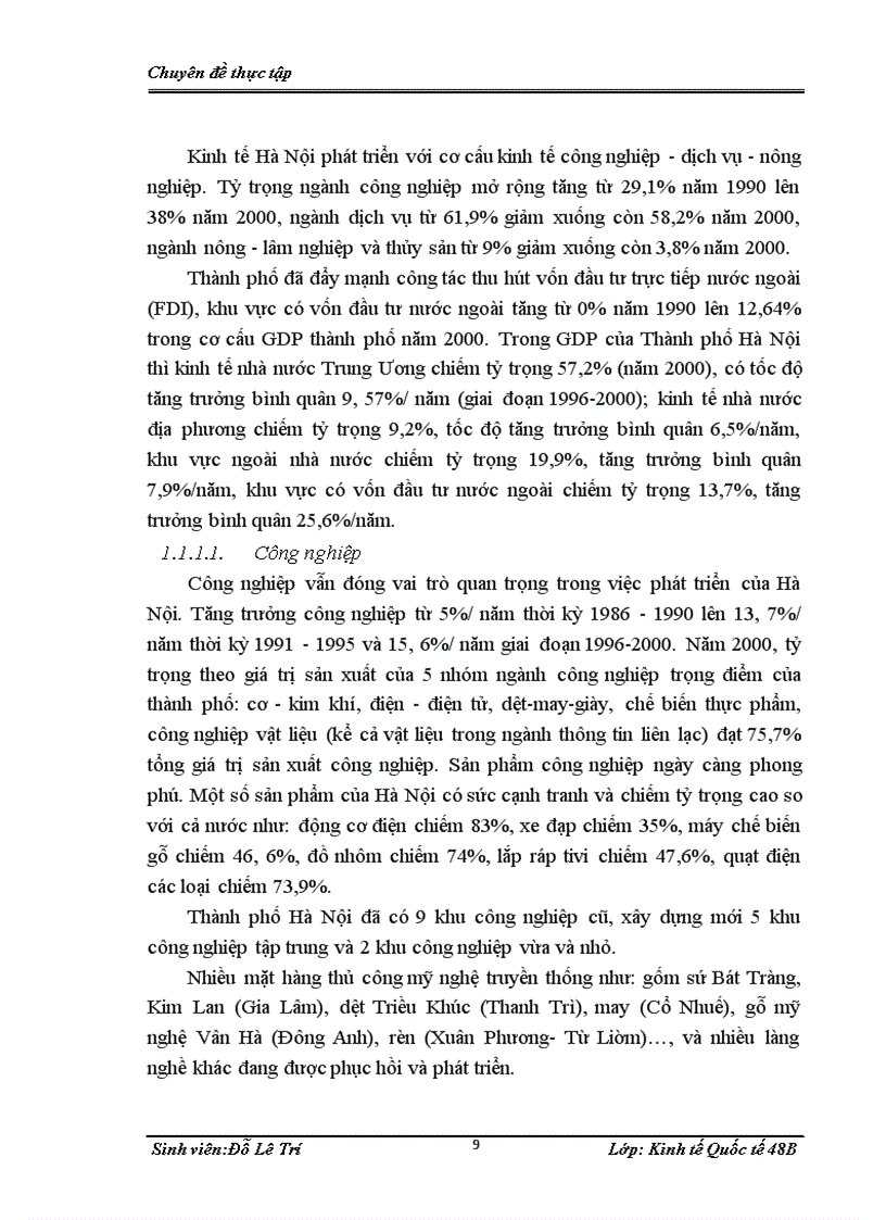 image for page Giải pháp tăng cường thu hút đầu tư trực tiếp nước ngoài (FDI) vào thành phố Hà Nội