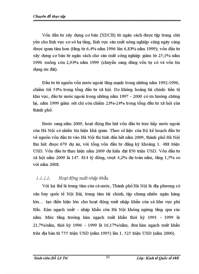 image for page Giải pháp tăng cường thu hút đầu tư trực tiếp nước ngoài (FDI) vào thành phố Hà Nội