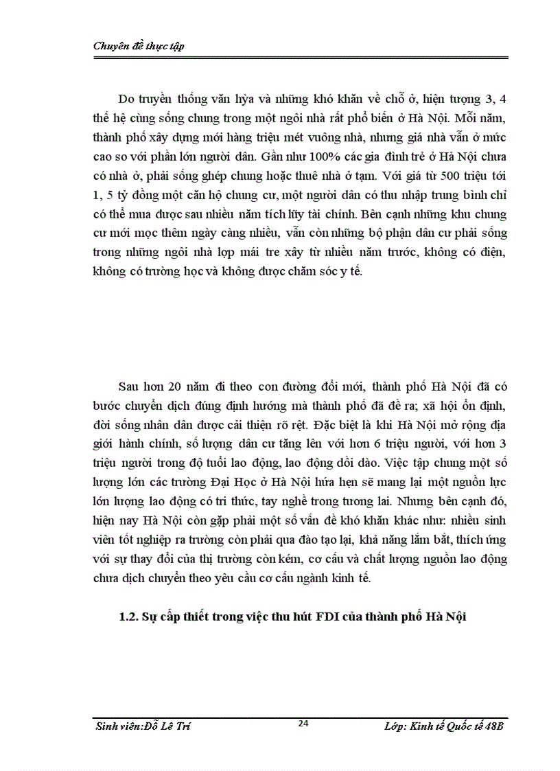 image for page Giải pháp tăng cường thu hút đầu tư trực tiếp nước ngoài (FDI) vào thành phố Hà Nội
