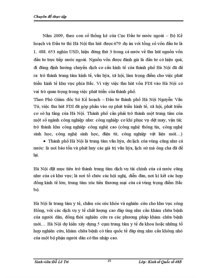 image for page Giải pháp tăng cường thu hút đầu tư trực tiếp nước ngoài (FDI) vào thành phố Hà Nội