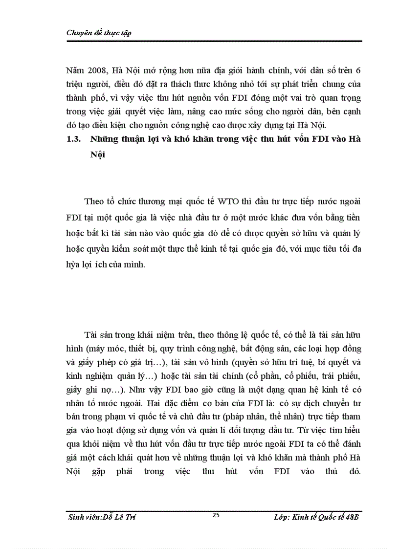 image for page Giải pháp tăng cường thu hút đầu tư trực tiếp nước ngoài (FDI) vào thành phố Hà Nội