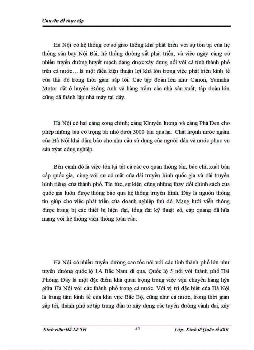 image for page Giải pháp tăng cường thu hút đầu tư trực tiếp nước ngoài (FDI) vào thành phố Hà Nội