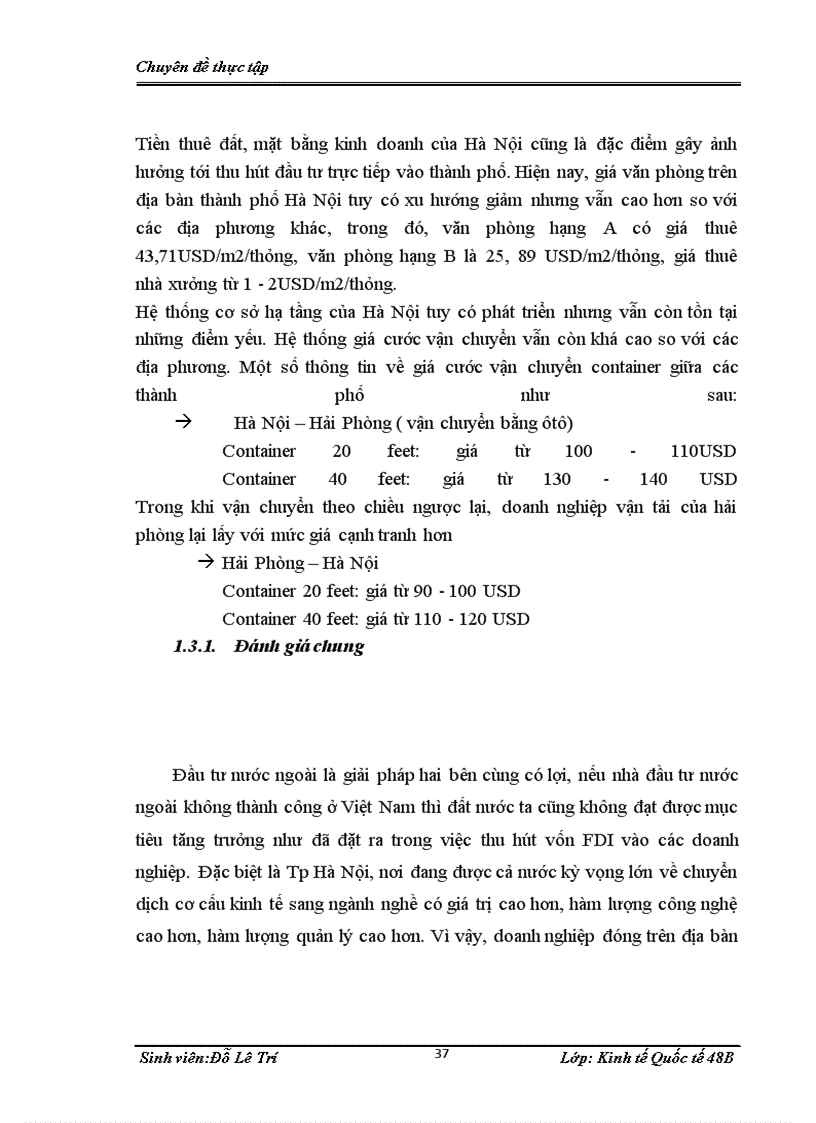 image for page Giải pháp tăng cường thu hút đầu tư trực tiếp nước ngoài (FDI) vào thành phố Hà Nội