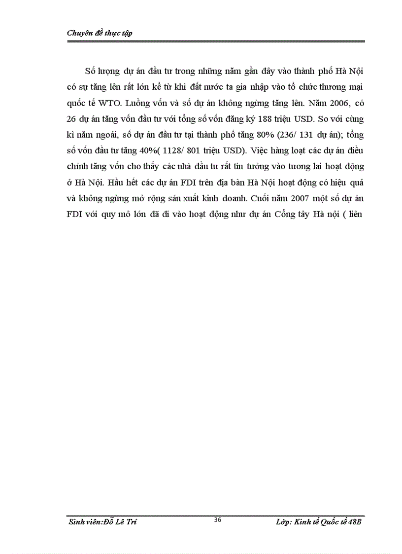 image for page Giải pháp tăng cường thu hút đầu tư trực tiếp nước ngoài (FDI) vào thành phố Hà Nội