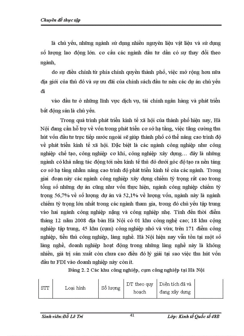 image for page Giải pháp tăng cường thu hút đầu tư trực tiếp nước ngoài (FDI) vào thành phố Hà Nội