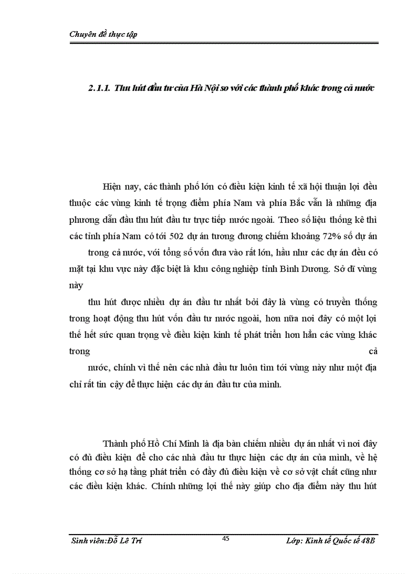 image for page Giải pháp tăng cường thu hút đầu tư trực tiếp nước ngoài (FDI) vào thành phố Hà Nội