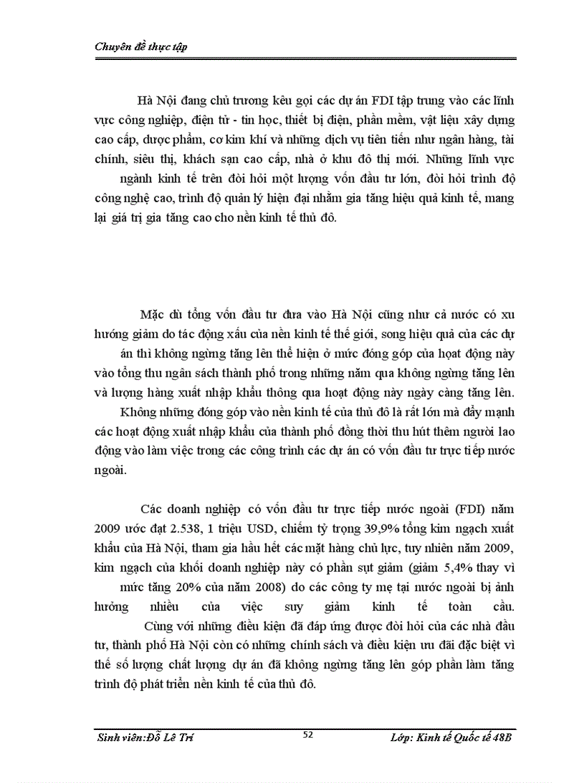 image for page Giải pháp tăng cường thu hút đầu tư trực tiếp nước ngoài (FDI) vào thành phố Hà Nội