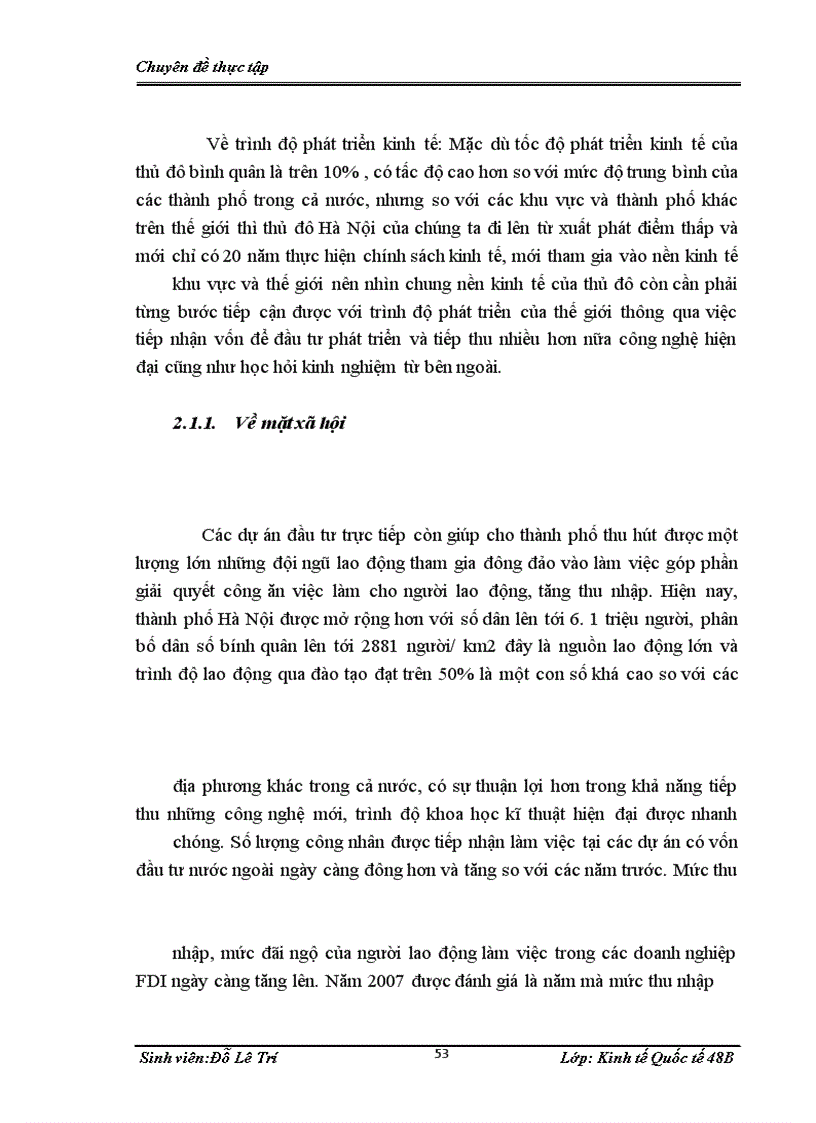 image for page Giải pháp tăng cường thu hút đầu tư trực tiếp nước ngoài (FDI) vào thành phố Hà Nội