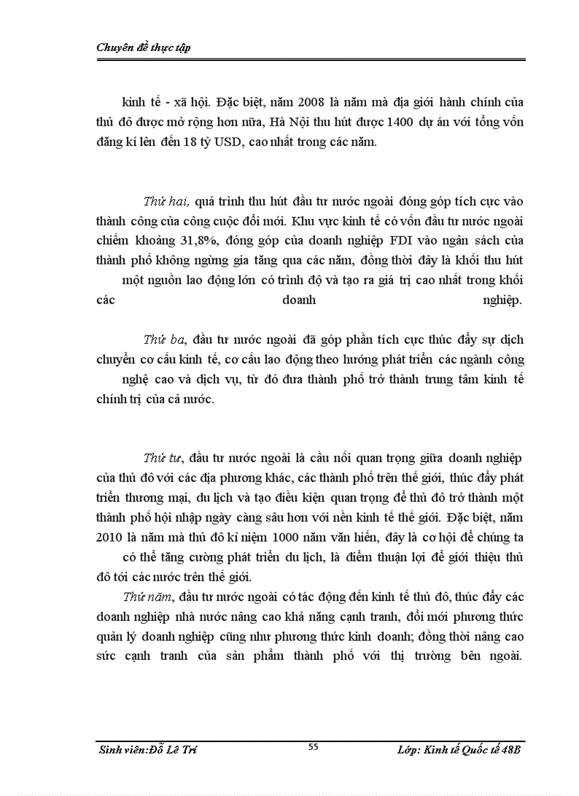 image for page Giải pháp tăng cường thu hút đầu tư trực tiếp nước ngoài (FDI) vào thành phố Hà Nội