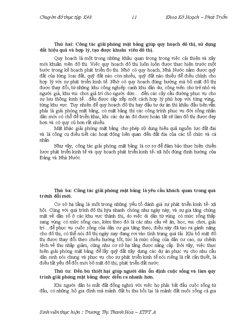 image for page Một số ý kiến hoàn thiện chính sách đền bù và giải phóng mặt bằng trên địa bàn Hà Nội những năm tới