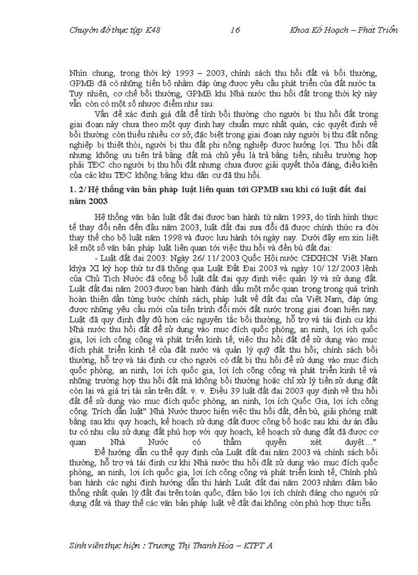 image for page Một số ý kiến hoàn thiện chính sách đền bù và giải phóng mặt bằng trên địa bàn Hà Nội những năm tới