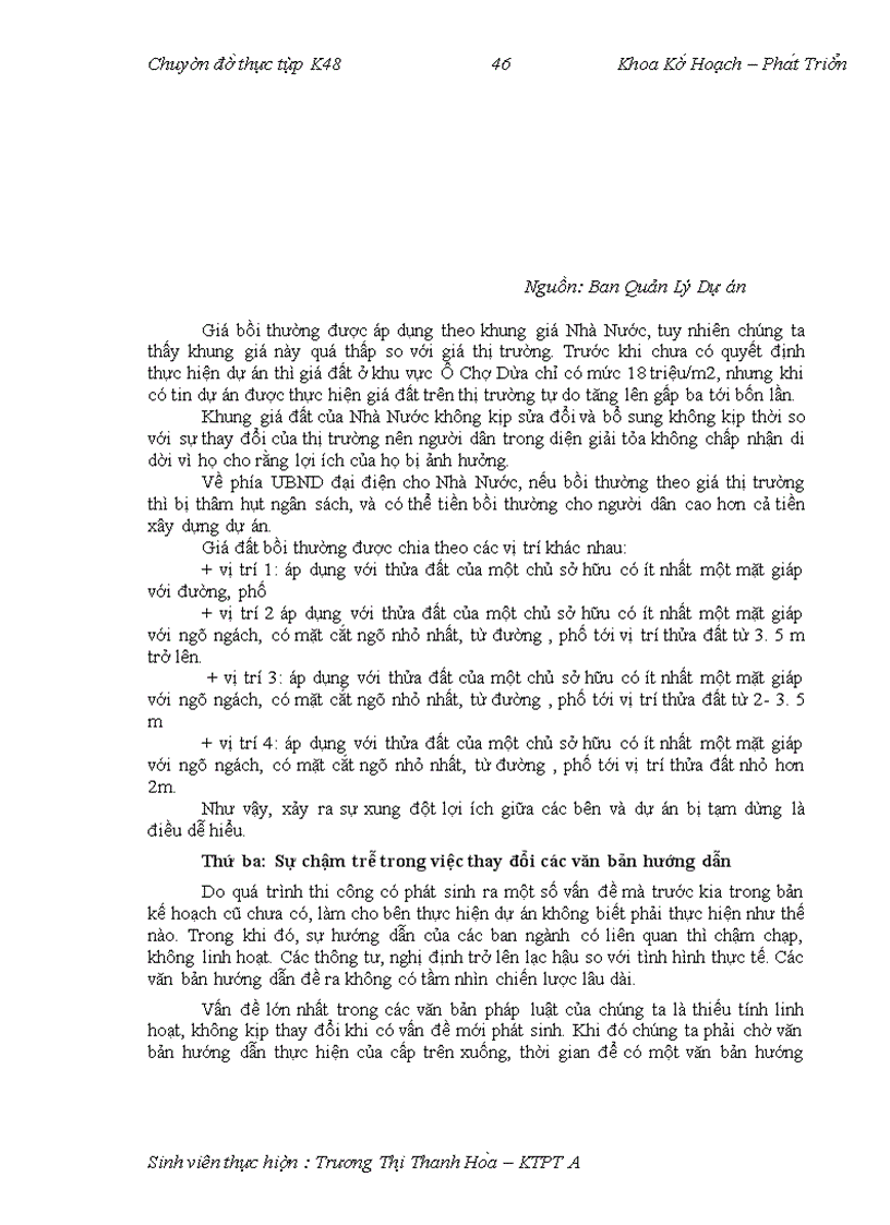 image for page Một số ý kiến hoàn thiện chính sách đền bù và giải phóng mặt bằng trên địa bàn Hà Nội những năm tới