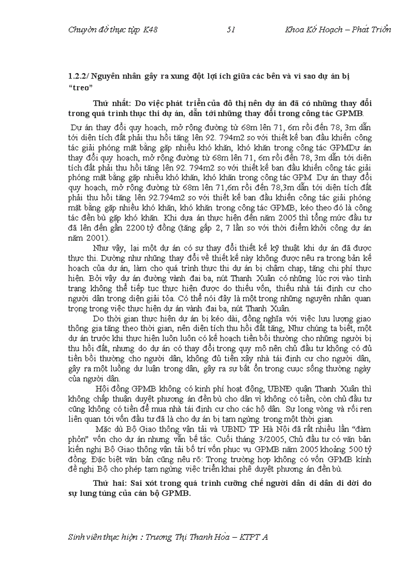 image for page Một số ý kiến hoàn thiện chính sách đền bù và giải phóng mặt bằng trên địa bàn Hà Nội những năm tới