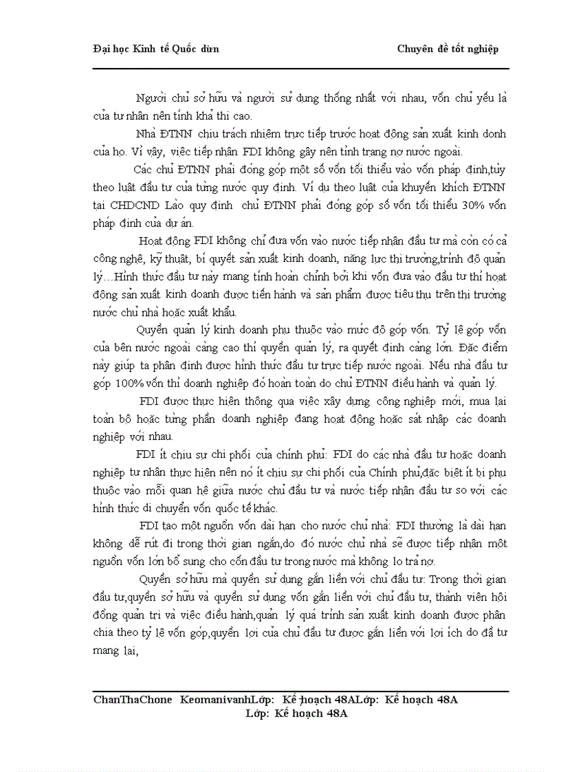 image for page Giải pháp tăng cường thu hút vốn đầu tư trực tiếp của Việt Nam sang Cộng Hoà Dân Chủ Nhân Dân Lào