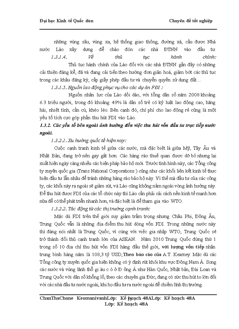 image for page Giải pháp tăng cường thu hút vốn đầu tư trực tiếp của Việt Nam sang Cộng Hoà Dân Chủ Nhân Dân Lào