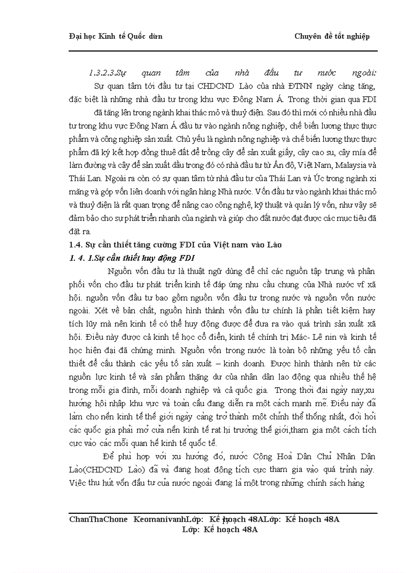 image for page Giải pháp tăng cường thu hút vốn đầu tư trực tiếp của Việt Nam sang Cộng Hoà Dân Chủ Nhân Dân Lào