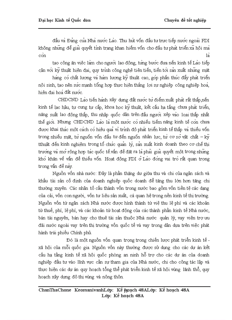 image for page Giải pháp tăng cường thu hút vốn đầu tư trực tiếp của Việt Nam sang Cộng Hoà Dân Chủ Nhân Dân Lào