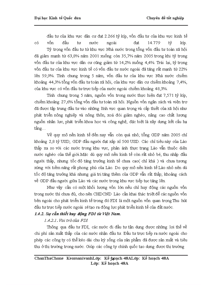 image for page Giải pháp tăng cường thu hút vốn đầu tư trực tiếp của Việt Nam sang Cộng Hoà Dân Chủ Nhân Dân Lào