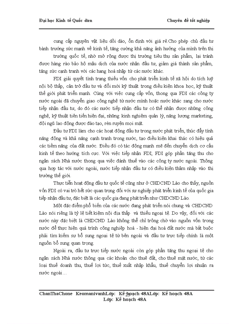 image for page Giải pháp tăng cường thu hút vốn đầu tư trực tiếp của Việt Nam sang Cộng Hoà Dân Chủ Nhân Dân Lào