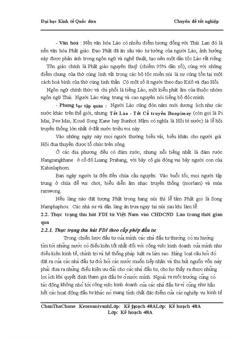image for page Giải pháp tăng cường thu hút vốn đầu tư trực tiếp của Việt Nam sang Cộng Hoà Dân Chủ Nhân Dân Lào