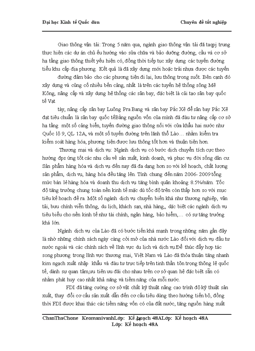 image for page Giải pháp tăng cường thu hút vốn đầu tư trực tiếp của Việt Nam sang Cộng Hoà Dân Chủ Nhân Dân Lào