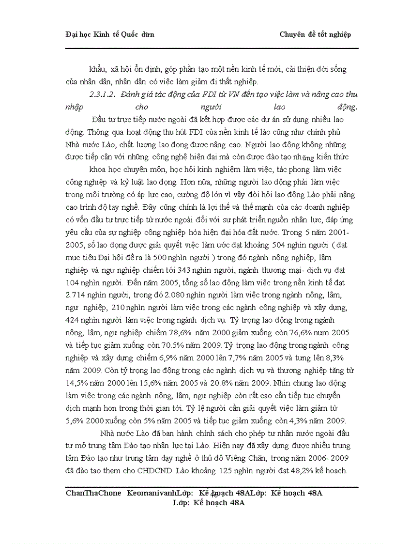 image for page Giải pháp tăng cường thu hút vốn đầu tư trực tiếp của Việt Nam sang Cộng Hoà Dân Chủ Nhân Dân Lào