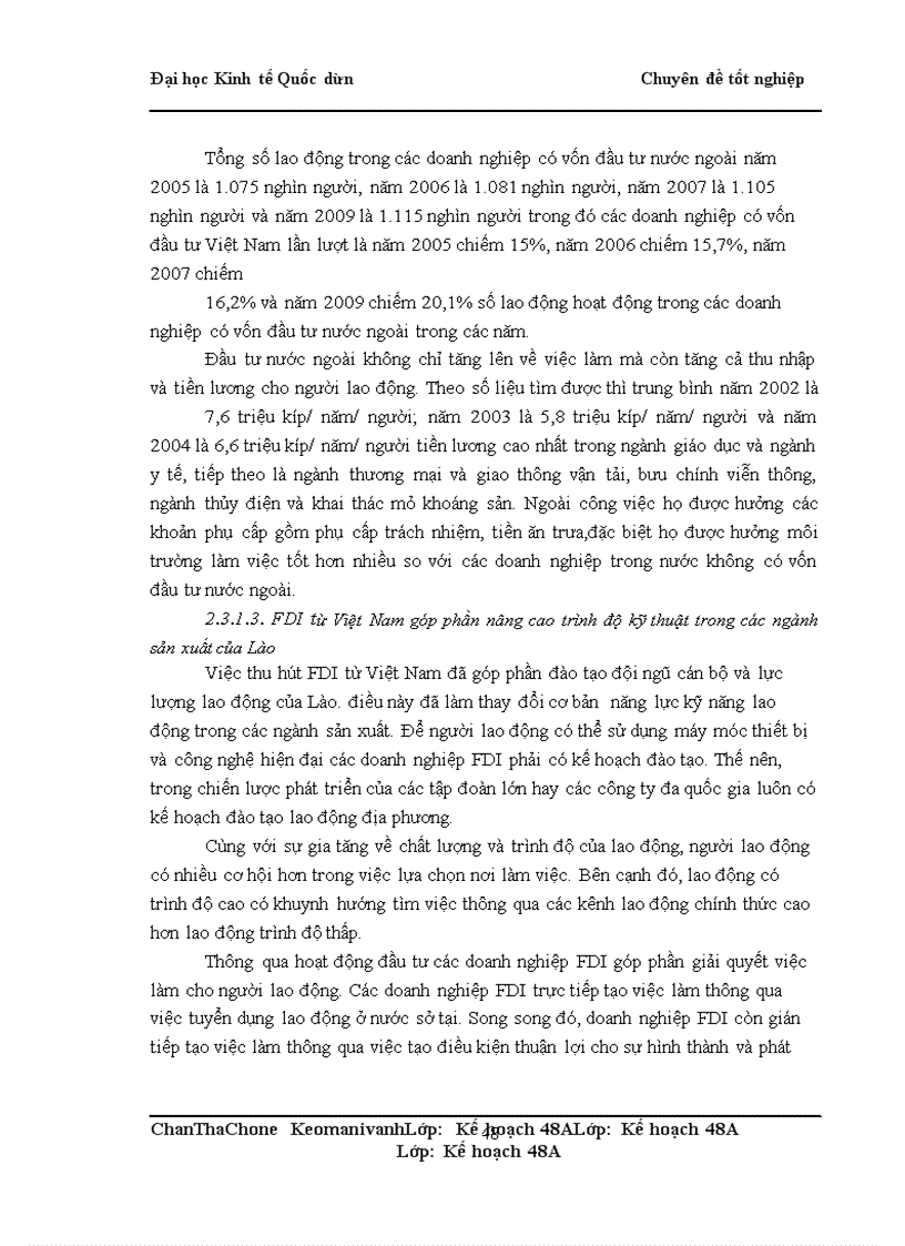 image for page Giải pháp tăng cường thu hút vốn đầu tư trực tiếp của Việt Nam sang Cộng Hoà Dân Chủ Nhân Dân Lào