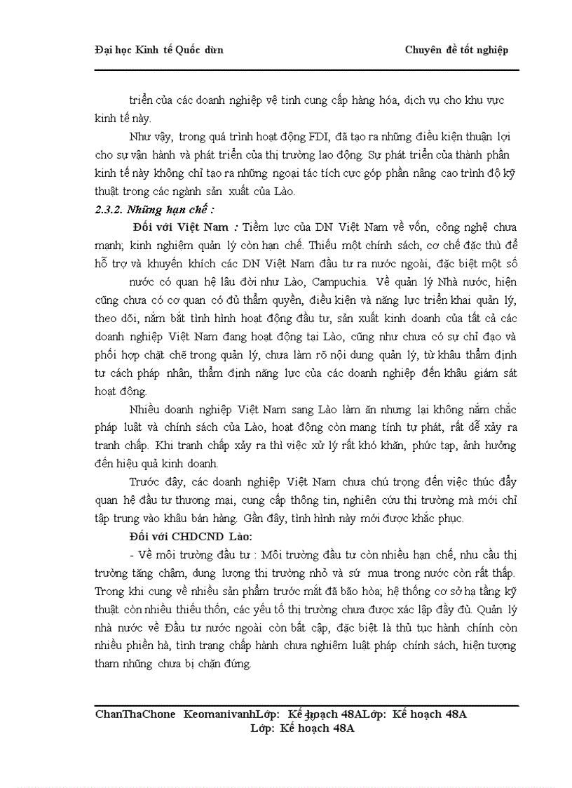 image for page Giải pháp tăng cường thu hút vốn đầu tư trực tiếp của Việt Nam sang Cộng Hoà Dân Chủ Nhân Dân Lào