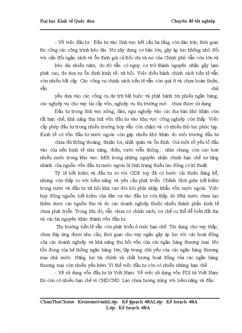 image for page Giải pháp tăng cường thu hút vốn đầu tư trực tiếp của Việt Nam sang Cộng Hoà Dân Chủ Nhân Dân Lào