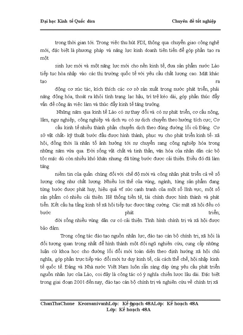 image for page Giải pháp tăng cường thu hút vốn đầu tư trực tiếp của Việt Nam sang Cộng Hoà Dân Chủ Nhân Dân Lào