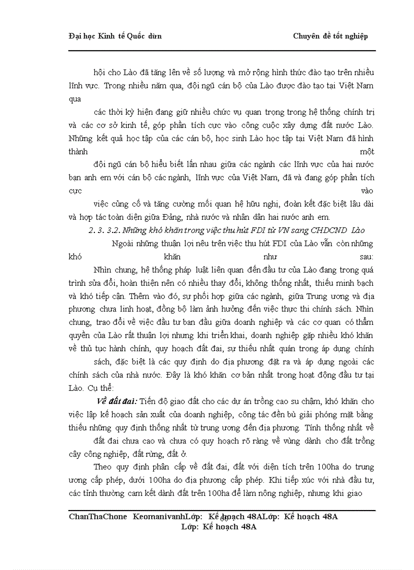 image for page Giải pháp tăng cường thu hút vốn đầu tư trực tiếp của Việt Nam sang Cộng Hoà Dân Chủ Nhân Dân Lào