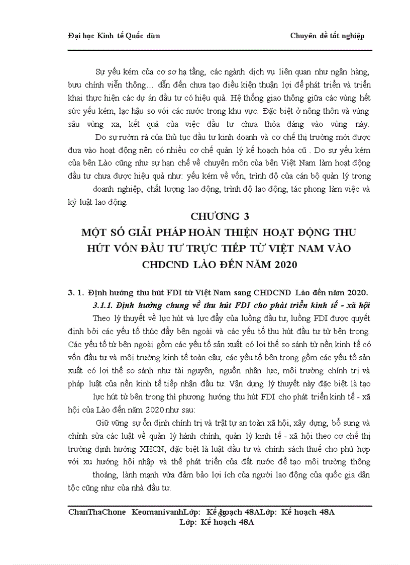 image for page Giải pháp tăng cường thu hút vốn đầu tư trực tiếp của Việt Nam sang Cộng Hoà Dân Chủ Nhân Dân Lào