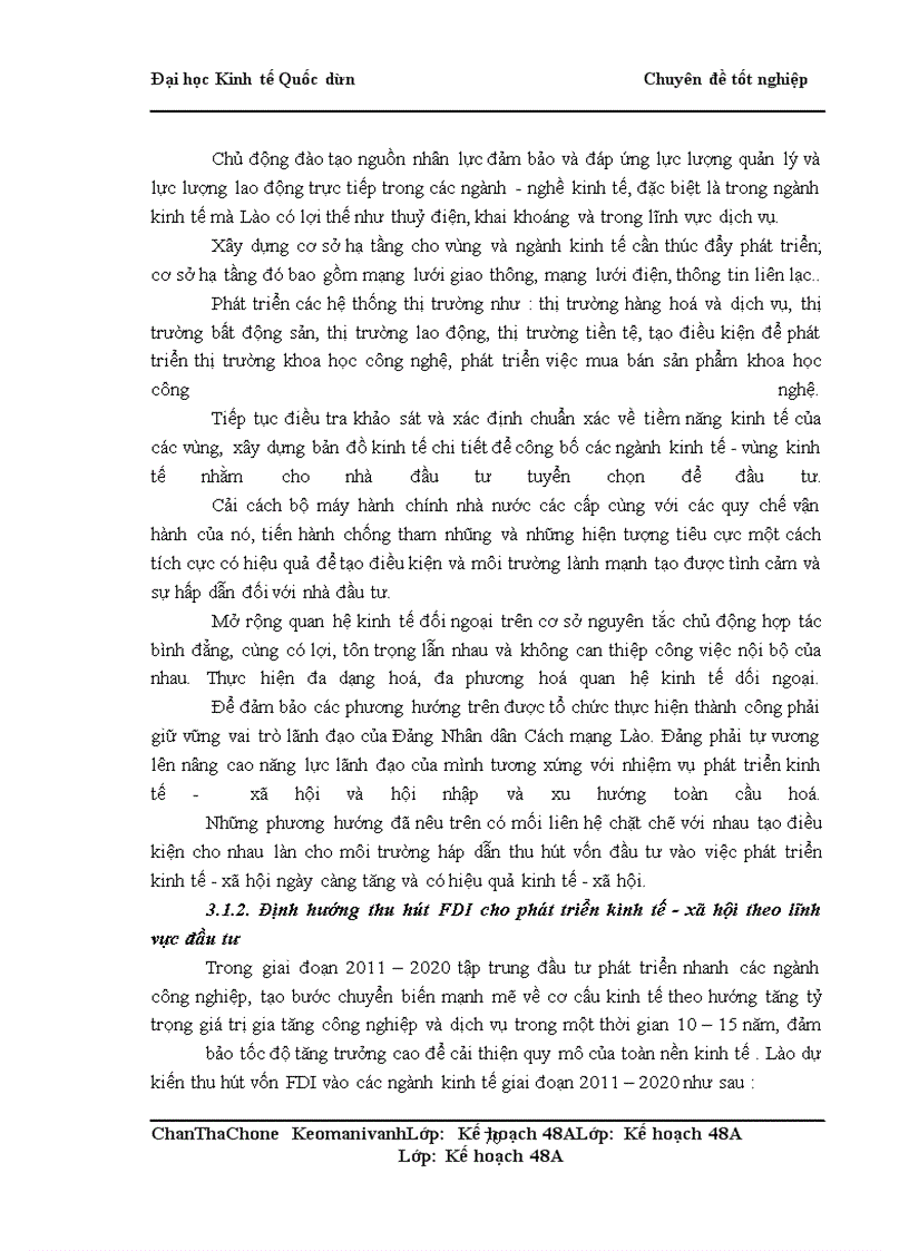 image for page Giải pháp tăng cường thu hút vốn đầu tư trực tiếp của Việt Nam sang Cộng Hoà Dân Chủ Nhân Dân Lào